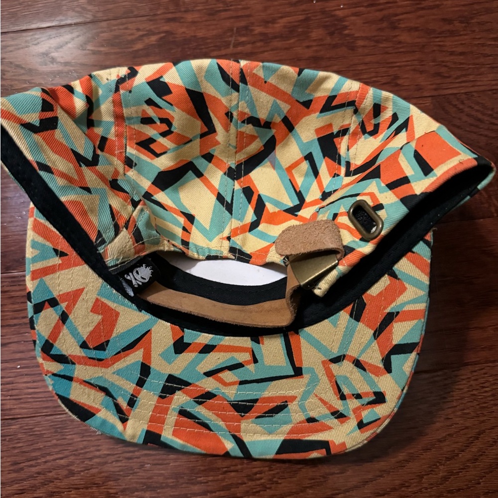 Retro Camp Panel Adjustable Snapback - image 4